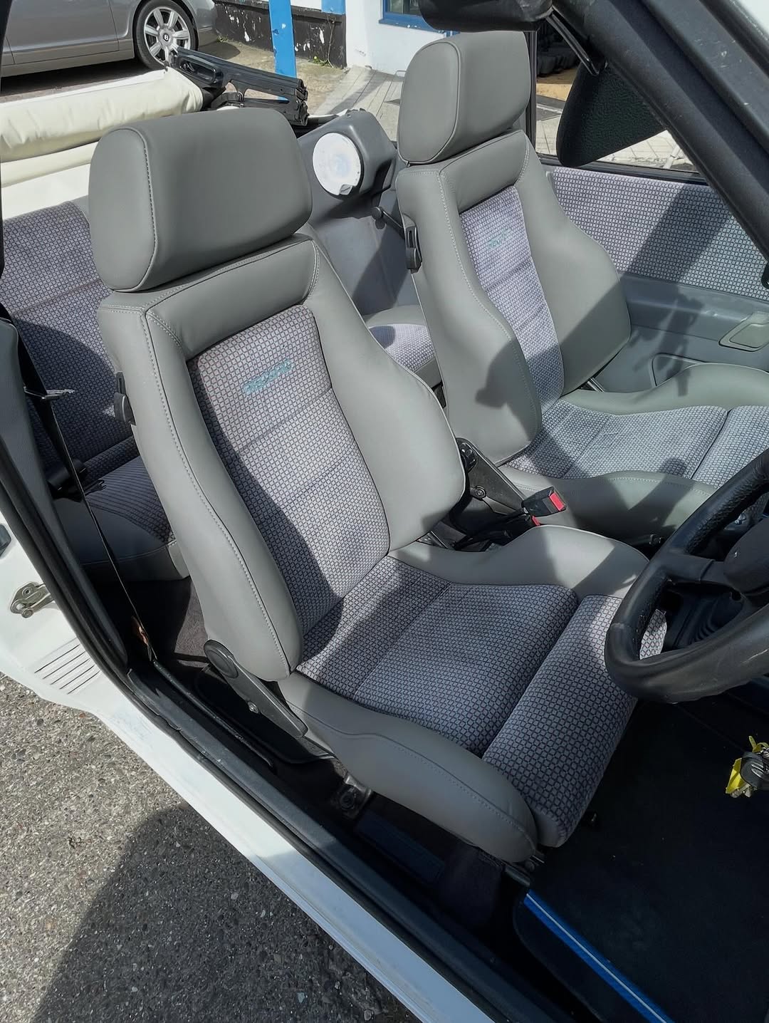 Ford XR3i interior retrim fitted and finished